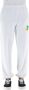 Off White Logo Katoenen Sweatpants Elastische Taille Manchetten White Dames - Thumbnail 6