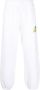 Off White Logo Katoenen Sweatpants Elastische Taille Manchetten White Dames - Thumbnail 3