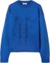 Off White Sweatshirt Blauw Heren - Thumbnail 1