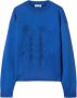 Off White Sweatshirt Blauw Heren - Thumbnail 1