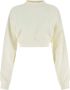 Off White Sweatshirt White Dames - Thumbnail 1