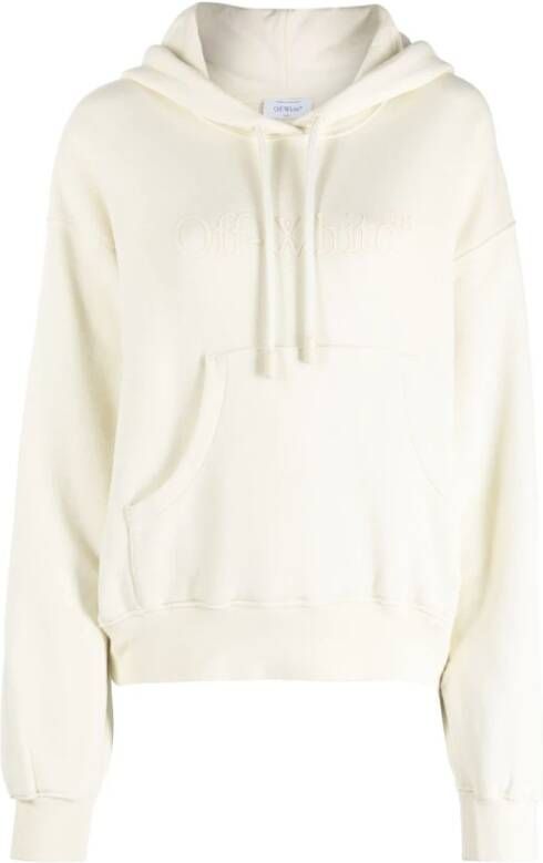 Off White Sweatshirts Beige Dames