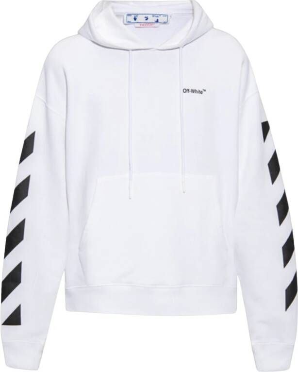 Off White Sweatshirts & Hoodies Wit Heren