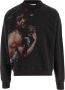 Off-White Katoenen sweater Zwart - Thumbnail 1