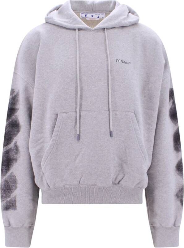 Off White Sweatshirts Grijs Heren
