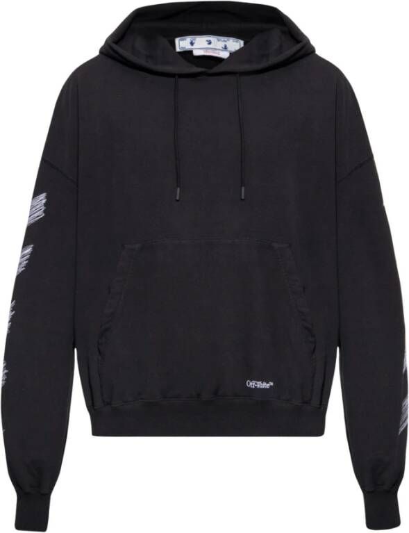 Off White Sweatshirts hoodies Zwart Heren