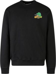Off White Sweatshirts Zwart Heren