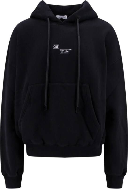 Off White Sweatshirts Zwart Heren