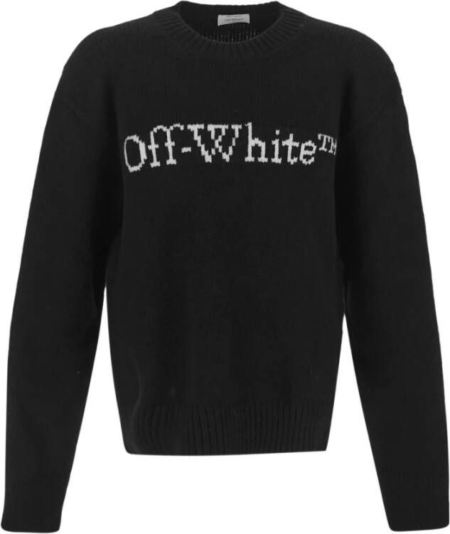 Off White Sweatshirts Zwart Heren