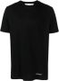 Off-White T-shirt met print Zwart - Thumbnail 1
