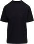 Off-White T-shirt met print Zwart - Thumbnail 1
