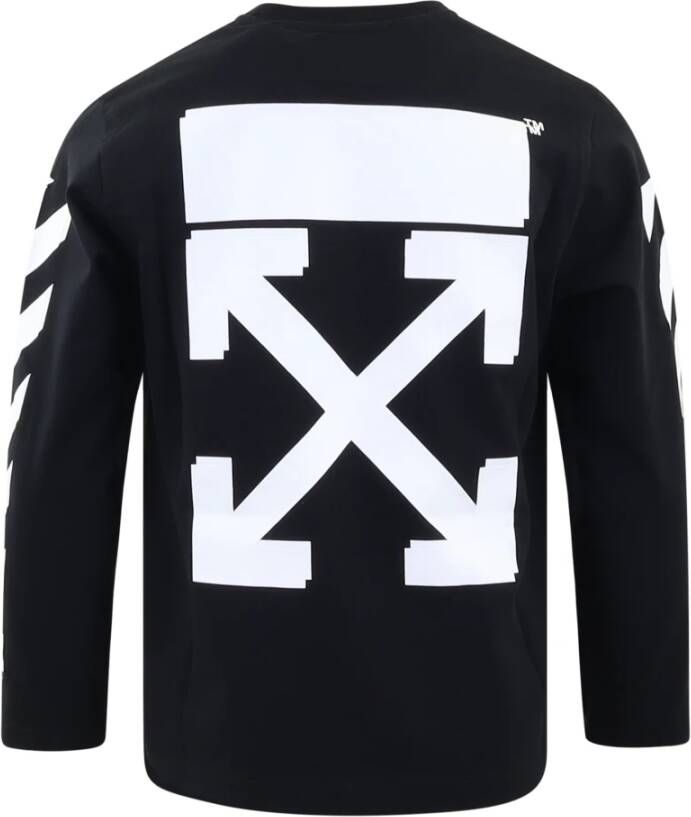 Off-White Kids T-shirt met logoprint Zwart - Foto 1