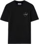 Off White Zwarte T-shirts en Polos met Wit Logo Print Black Dames - Thumbnail 1