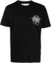 Off White Logo Katoenen T-shirt Lente Zomer Mannen Black Heren - Thumbnail 6