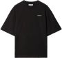 Off White T-Shirts Zwart Heren - Thumbnail 1