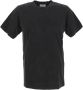 Off White Klassieke Katoenen T-Shirt Trio voor Mannen Black Heren - Thumbnail 3