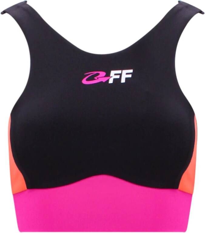 Off White Tops Zwart Dames