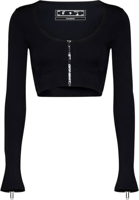 Off White Tops Zwart Dames