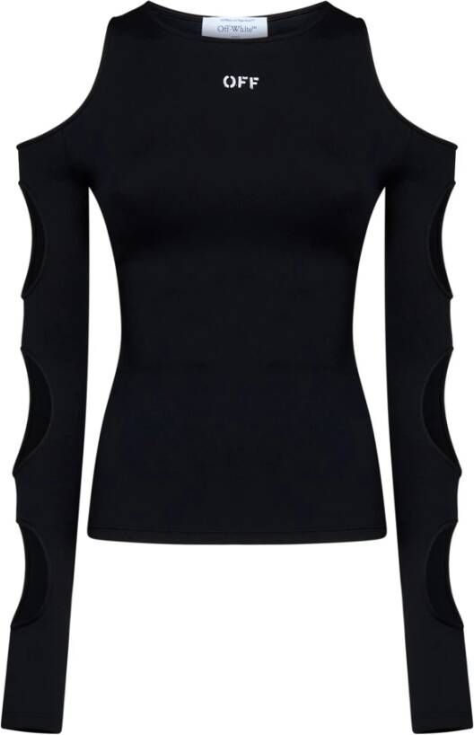 Off White Tops Zwart Dames