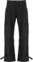 Off White Heren Wave Off Canvas Cargo Pant Black Heren - Thumbnail 1