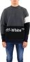 Off-White Trui met intarsia logo Grijs - Thumbnail 7
