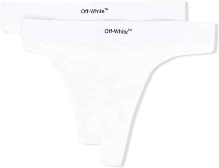 Off White Underwear White Dames
