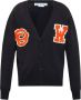 Off-White Intarsia vest Zwart - Thumbnail 2