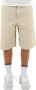 Off White Wave Off Canvas Utility Short Beige Heren - Thumbnail 5