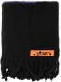 Off White Winter Scarves Zwart Unisex - Thumbnail 1