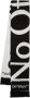 Off-White Intarsia sjaal Zwart - Thumbnail 2