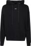 Off-White Hoodie met logoprint Zwart - Thumbnail 1