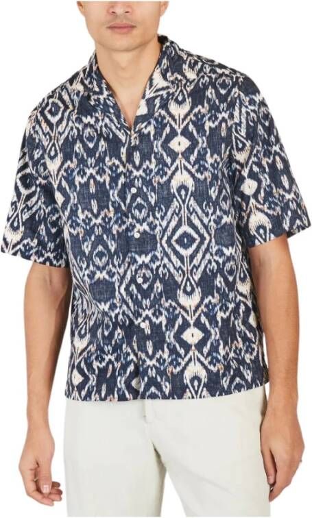 Officine Générale Casual Shirts Meerkleurig Heren