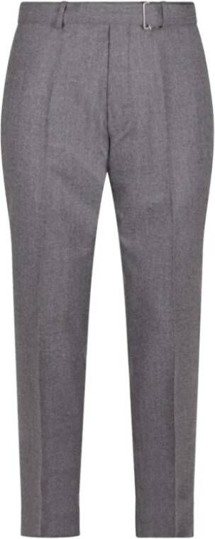 Officine Générale Suit Trousers Gray Heren