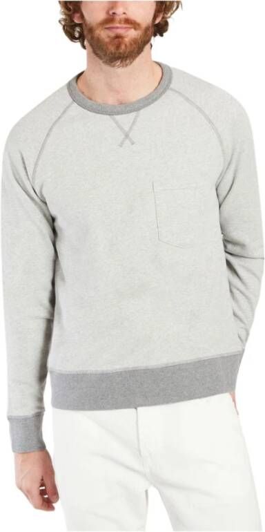 Officine Générale Sweatshirt Grijs Heren