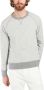 Officine Générale Sweatshirt Grijs Heren - Thumbnail 1