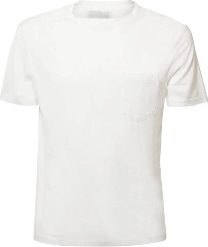Officine Générale T-Shirts White Heren
