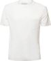 Officine Générale T-Shirts White Heren - Thumbnail 1
