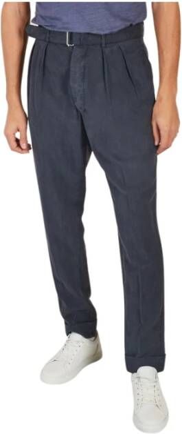 Officine Générale Trousers Blauw Heren