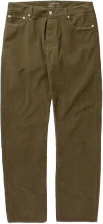 Officine Générale Trousers Groen Heren