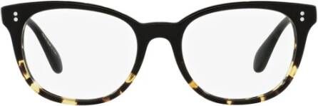 Oliver Peoples Bril Zwart Dames