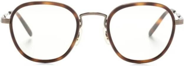 Oliver Peoples Glasses Brown Unisex