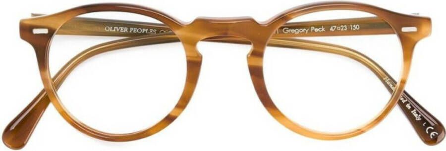 Oliver Peoples Glasses Bruin Dames