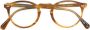 Oliver Peoples Bruin Havana Optisch Montuur veelzijdig en stijlvol Brown Unisex - Thumbnail 3