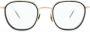 Oliver Peoples Zwart Goud Zilver Mist Brilmonturen Tk-9 Black Unisex - Thumbnail 1