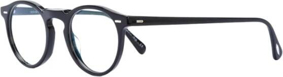 Oliver Peoples Black Gregory Peck Eyewear Frames Black Unisex