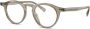 Oliver Peoples Stijlvolle 0Ov5504U 1745 Zonnebril Gray Unisex - Thumbnail 1