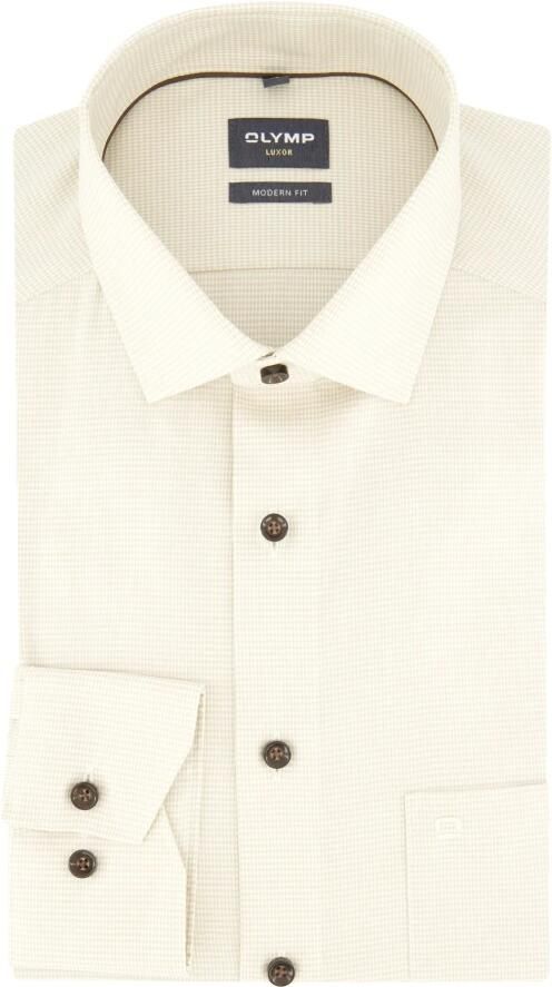 OLYMP Businessoverhemd Luxor modern fit bijzonder fijne licht veranderende weefpatronen - Foto 8