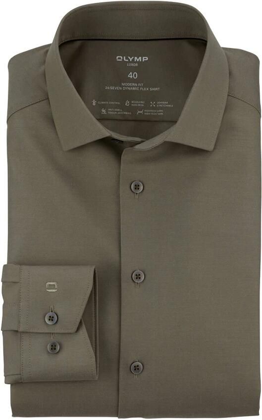 OLYMP Businessoverhemd Luxor 24 Seven Modern Fit - Foto 4