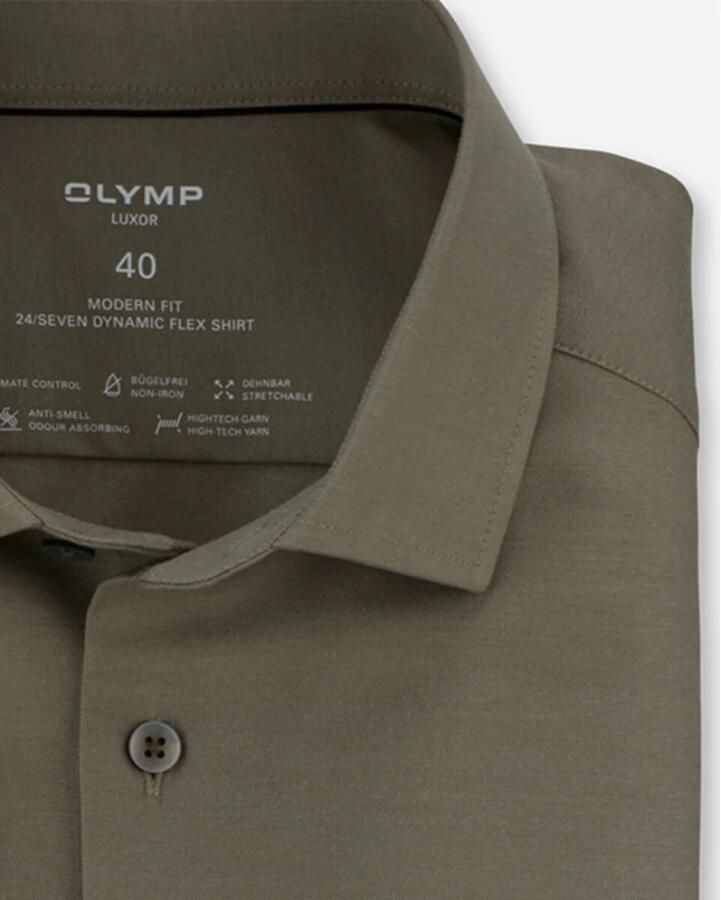 OLYMP Businessoverhemd Luxor 24 Seven Modern Fit