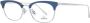 Omega Blauwe Dames Optische Monturen Blue Dames - Thumbnail 1